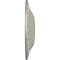 Ekena Millwork Modena Ceiling Medallion (Fits Canopies up to 5 1/4"), Hnd-Painted Flash Copper, 23 1/2"OD x 3 1/2"P CM23MOFCS - alternate 2